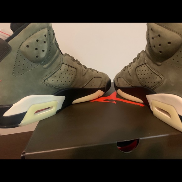 travis scott 6s stock x